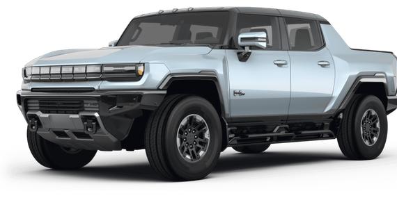GMC HUMMER EV PICKUP 2025 1GT40BDD9SU114441 image